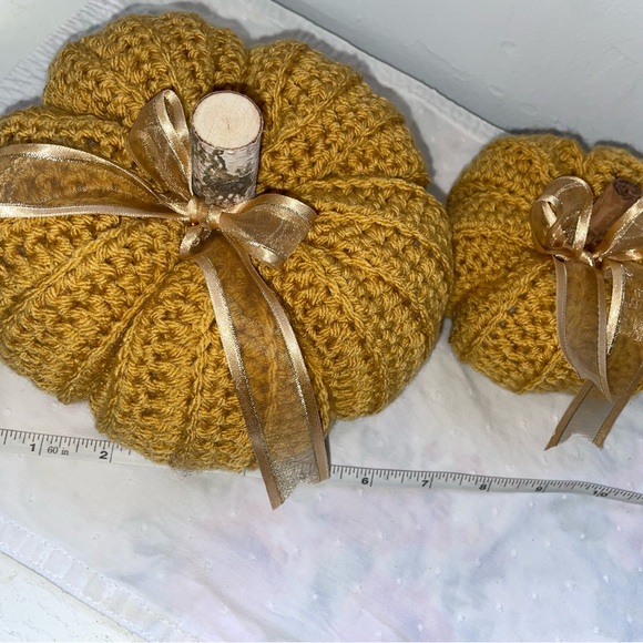 2 Pumpkin/ Thanksgiving decor - Picture 4 of 15
